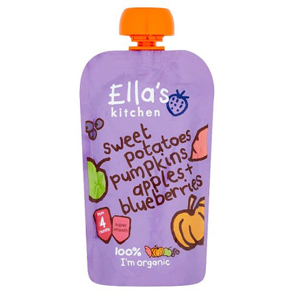Ella's Kitchen S1 - Sweet Pot App Pump + Blue 120g