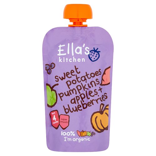 Ella's Kitchen S1 - Sweet Pot App Pump + Blue 120g
