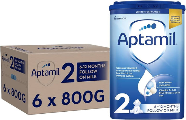 Aptamil Follow On Milk Powder STAGE 2 (6-12 months)