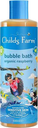 Childs Farm Bubble Bath, Organic Raspberry 500ml