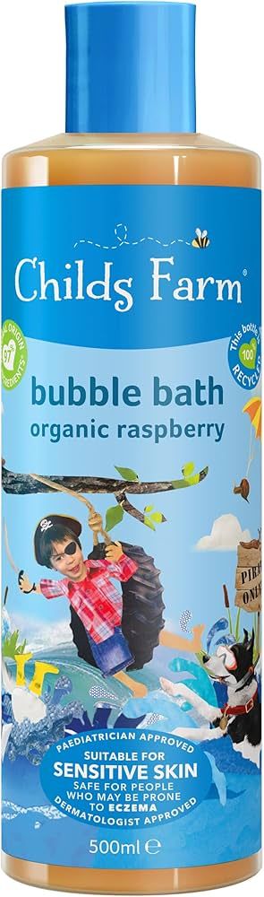 Childs Farm Bubble Bath, Organic Raspberry 500ml