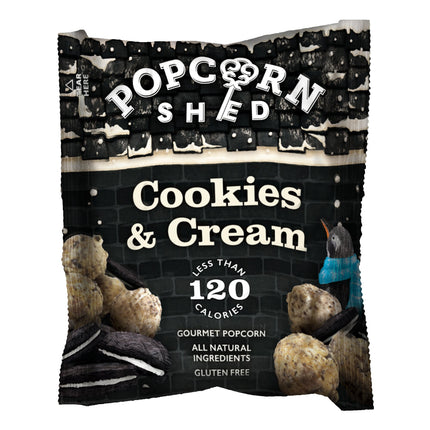 PopCorn Shed Cookies and Cream Popcorn Snack Pack 24g