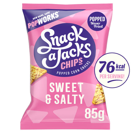 Walkers Snack A Jacks Chips Sweet & Salty 85g