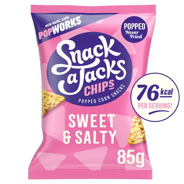 Walkers Snack A Jacks Chips Sweet & Salty 85g