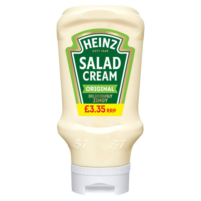 Heinz Salad Cream PMP £3.35 400ml