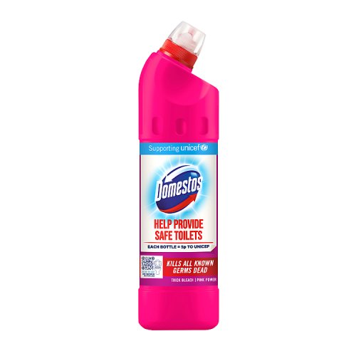 Domestos Bleach 750ml Pink