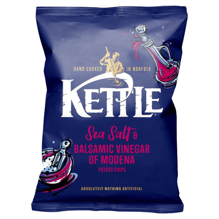 Kettle Salt & Balsamic Vinegar 130g