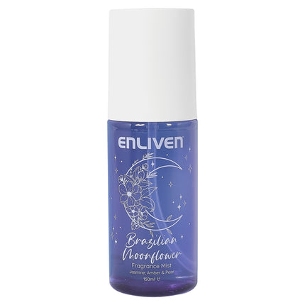 Enliven Fragrance Mist 150ml Brazilian Moonflower