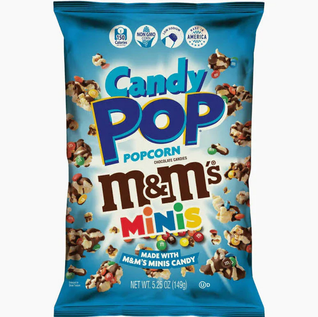 Cookie & Candy Pop M&M Popcorn 149g