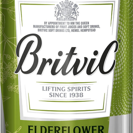 Britvic Low Calorie ElderflowerTonic Water Can 150ml
