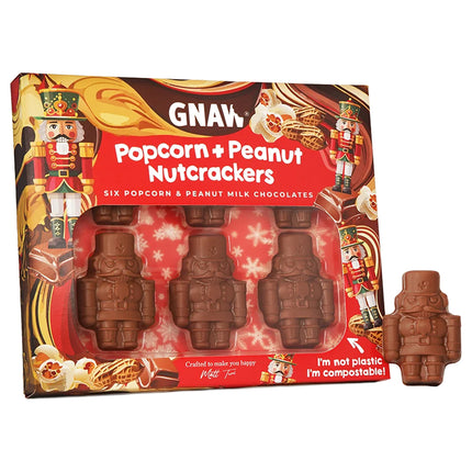 Gnaw Limited Edition Mini Nutcracker Gift Set 180g