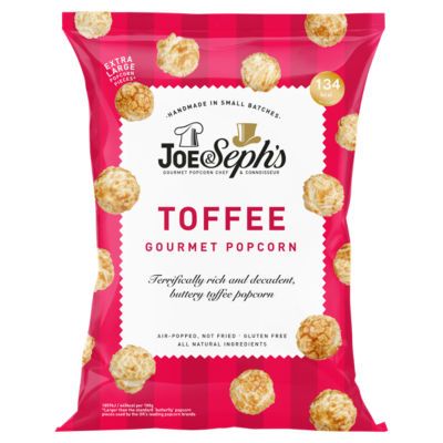 Joe & Seph's Toffee Popcorn - 60g