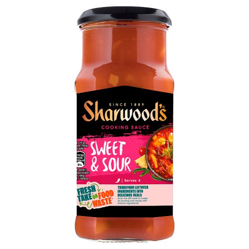 SHAR STIR FRY SW&SOUR KARATE KID 6/425G