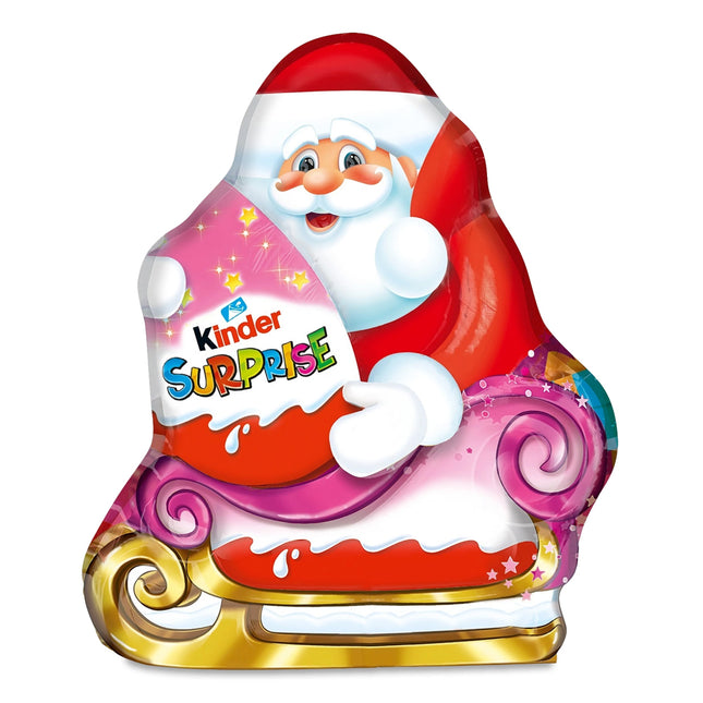 kinder Santa Claus Rosa Surprise 75g