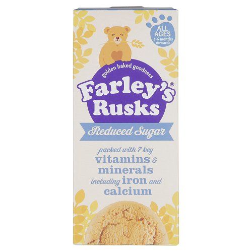 Farleys Rusks Reduced Sugar 150G