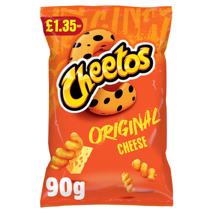 Cheetos Twisted Cheese PMP £1.49 90g