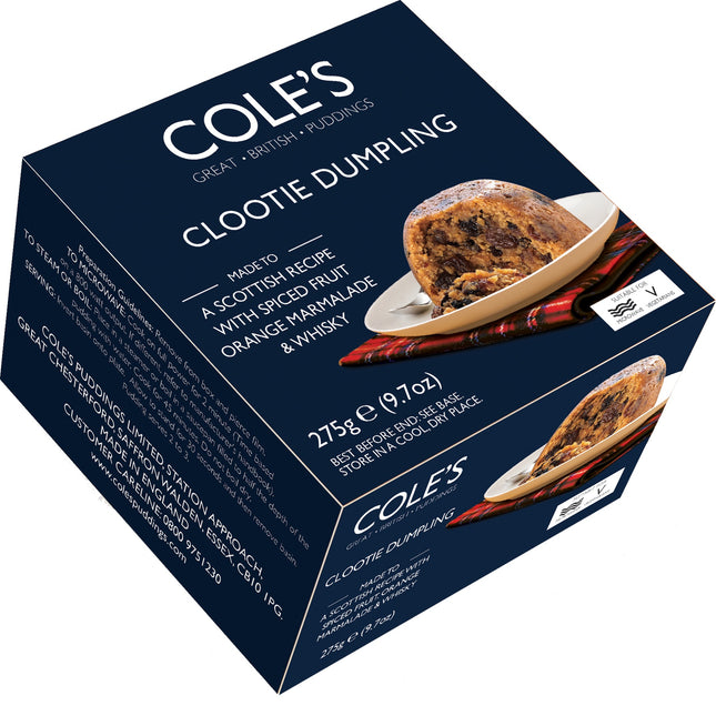 Cole's Clootie Dumpling 275g