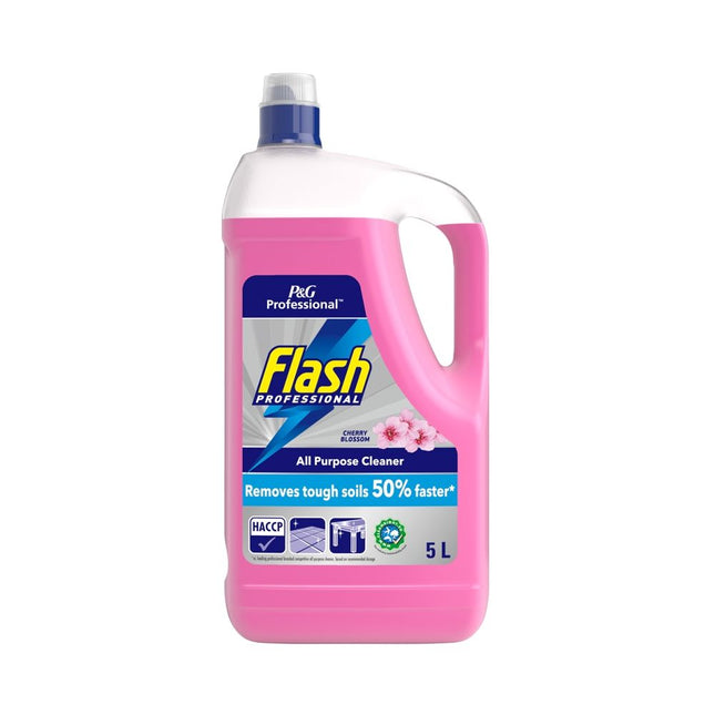 Flash Professional 5Ltr All Purpose Cleaner Cherry Blossom