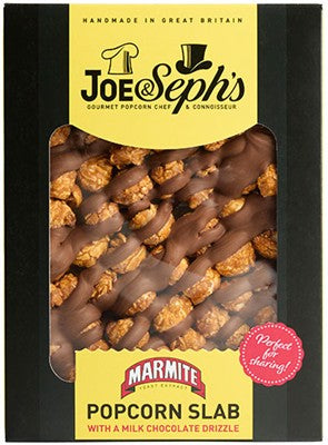 Joe & Seph's Marmite Popcorn Slab - 115g