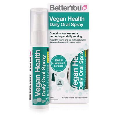 Better You Vegan Health Oral Spray 25ml