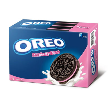 Oreo Snack Pack LUP Strawberry (12x12x35g) 420g