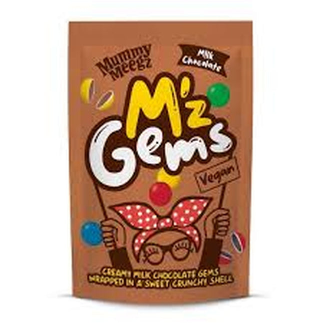 Mummy Meegz M'z Gems Chocolate 80g