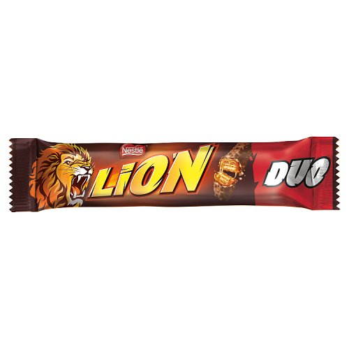 Lion Milk Chocolate Duo 60g
