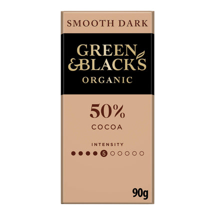 Green & Black's Organic Smooth Dark 90g