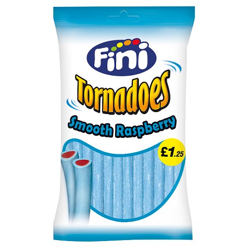 Fini Smooth Raspberry Tubes 12X140G £1.25 Pmp
