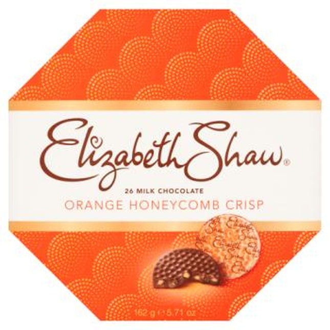 Elizabeth Shaw Milk Orange Crisp (8x162g)