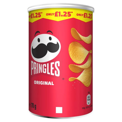 Pringles Original 70g PMP £1.25