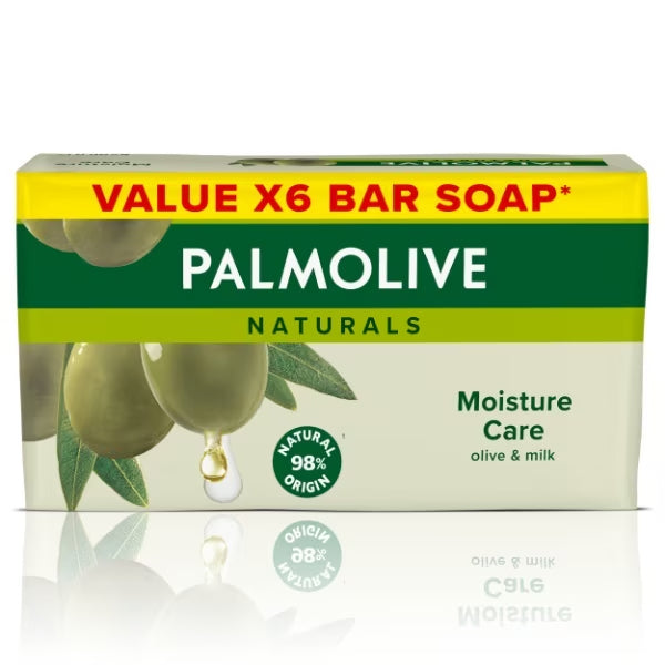 Palmolive Bar Soap Moisture Care 6 pack