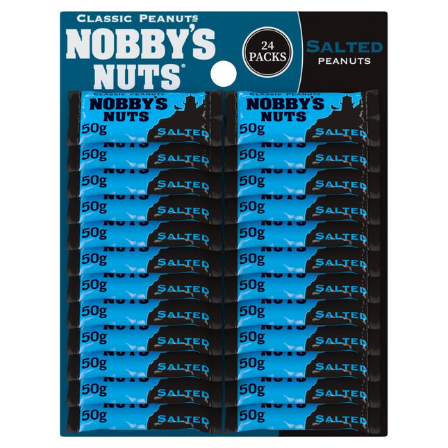 Nobby's Nuts Salted 50g