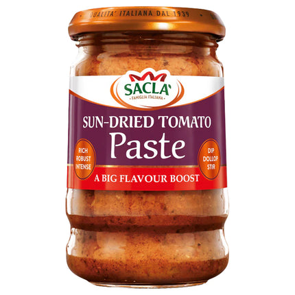 Sacla Sundried Tomato Paste 190g