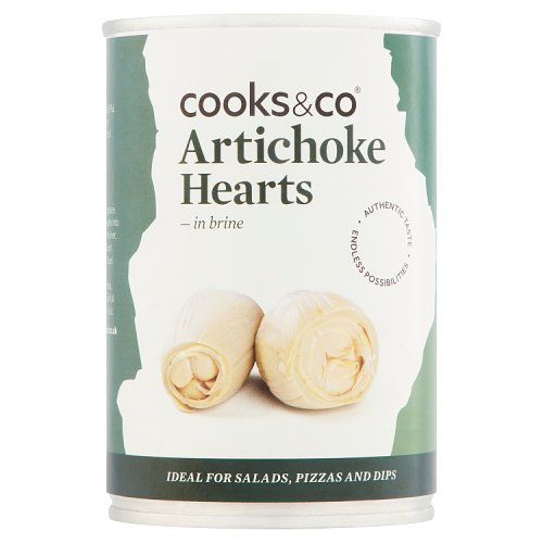 Cooks&Co Artichoke Hearts 390g