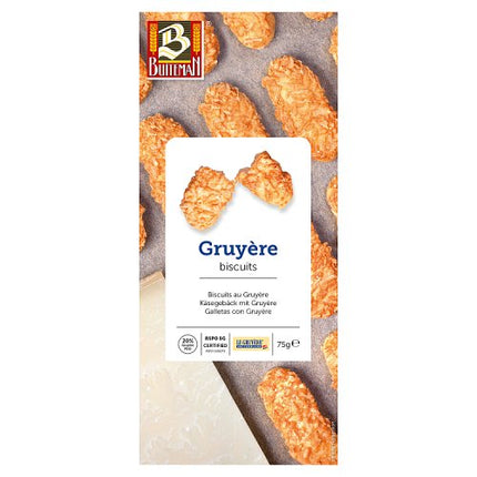 Buiteman Swiss Gruyere Bites 75g