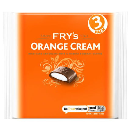 Fry's Orange Cream 147g 3 Pack