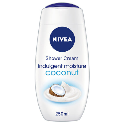 Nivea Indulgent Moisture Coconut Shower Cream 250ml