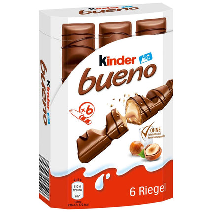 kinder bueno 6er 129g