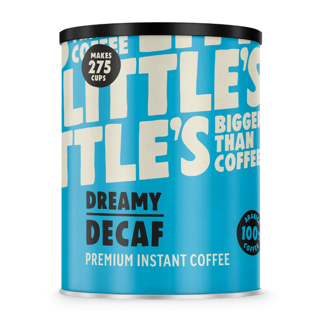 Little's Premium Origin Instant Coffee Dreamy Decaf 500g