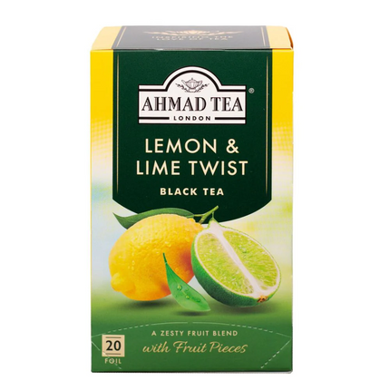 Ahmad Tea Lemon & Lime 20x2.1g