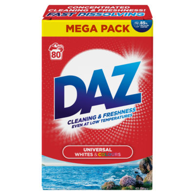 Daz Laundry Powder 80 Wash