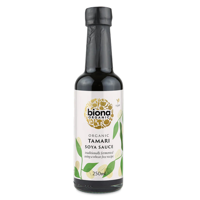 Biona Organic Tamari Sauce Wheat Free 250ml