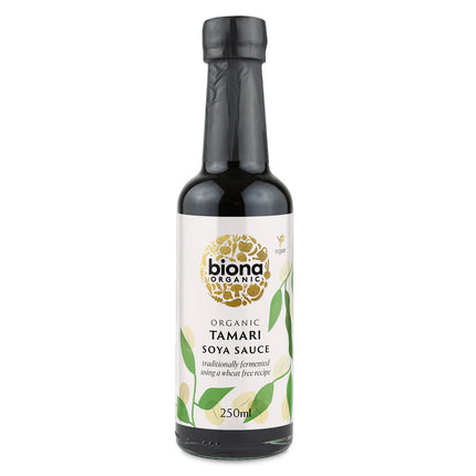 Biona Organic Tamari Sauce Wheat Free 250ml