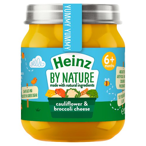 Heinz Cauli Broccoli Cheese 120g