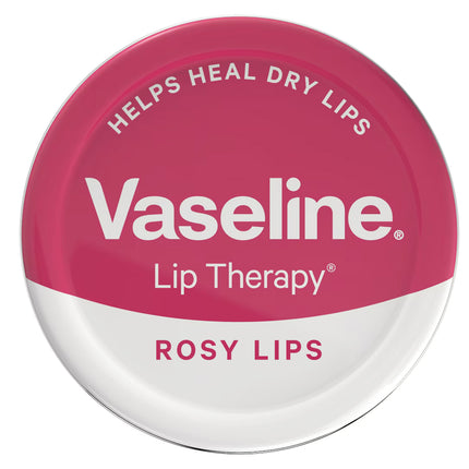Vaseline Lip Therapy Tin 20gm Rosy