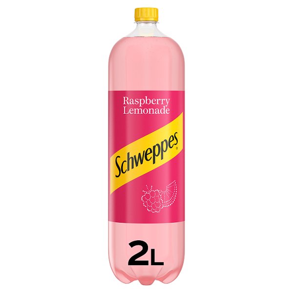 Schweppes Raspberry Lemonade 2L