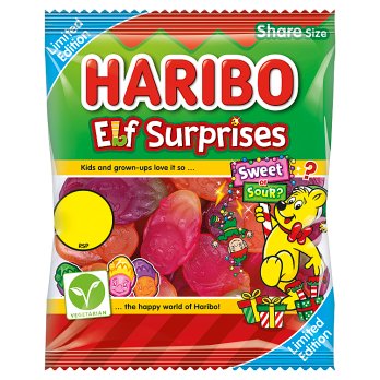 Haribo Elf Surprises PM 1.25 140G