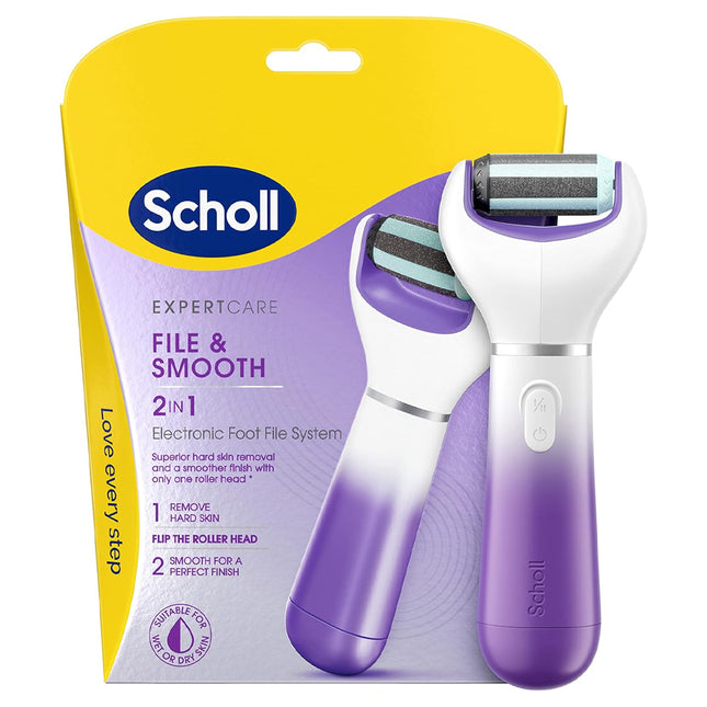 Scholl Velvet Smooth Foot System Purple