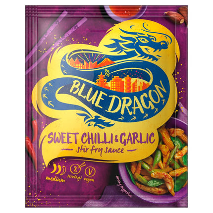 Blue Dragon Sweet Chilli & Garlic 120g